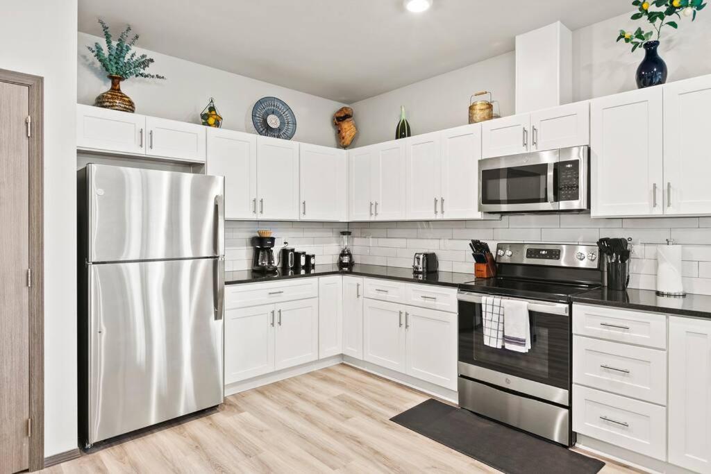Spacious New 2 Bed 2 Bath By Downtown Spokane
